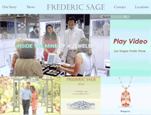 Tablet Screenshot of fredericsage.com